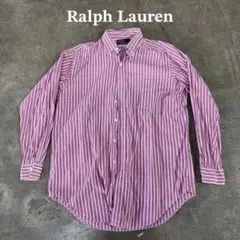 Polo by Ralph Lauren ピンクストライプワイシャツ
