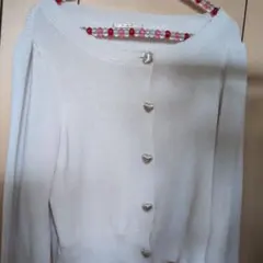 ems ハートカーディガン