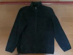 ユニーク　フリース　ブラック　Mサイズ