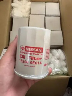 US NISSAN・直輸入純正品 タイタン・アルマダ　純正オイルフィルター×10のサムネイル