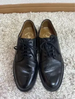 リーガルREGAL プレーントゥ ブラック24.0㎝