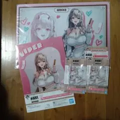 NIKKE一番くじ　F賞　G賞　Ｋ賞　まとめ4点　バイパー　匿名配送