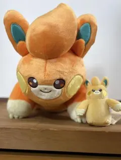 等身大ポージングパモ＆もっちりてのりぬいぐるみパモット