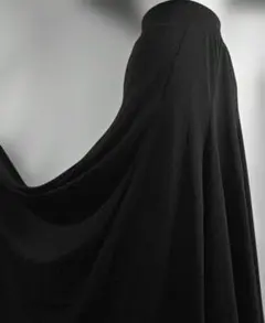 【値下げ価格】美品 社交ダンス ロング フルサークルスカート　MーL