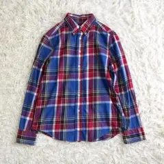 【ビビ様専用】ラルフローレン 長袖 チェックシャツ M (140-150)