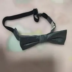 ストライプ ダークグレー ネクタイ