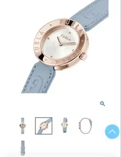FURLA エッセンシャル　水色　引っ越しのため処分中のサムネイル