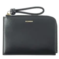 お値下げ！JIL SANDER ブラックレザーコインケース