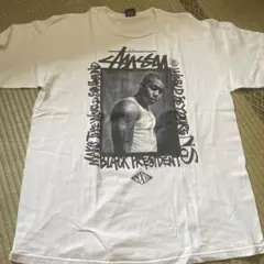 dead stock! old stussy nas Tee XLサイズ