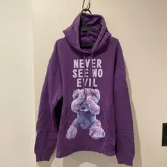 人気　MILLER BOY クマプリント パーカーのサムネイル