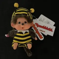 顔でか　フォーマル　モンチッチくん　マスコット　未使用品 OS限定】 モンチッチ 顔でかSSキーチェーン ちょうちょ