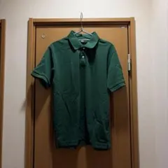 GU ポロシャツ グリーン 半袖
