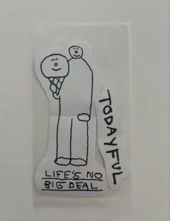 Kim Sujin x TODAYFUL　ステッカーのサムネイル
