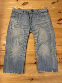 Levi's ライトブルー ショートパンツ　ジーンズ