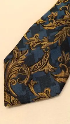 ⑦ネクタイ/ジャンニヴェルサーチ◆シルク
