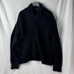 comme des garçons homme ニットボアブルゾン　ギャルソン