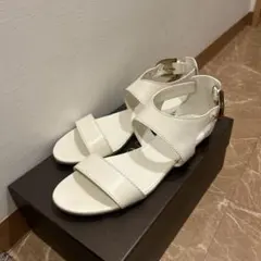 値下げGUCCIフラットサンダル