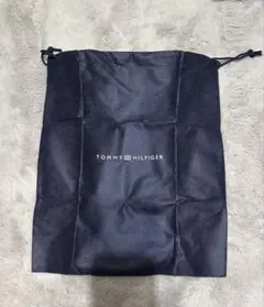 TOMMY HILFIGER ネイビー ショッパー袋