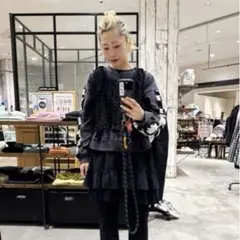 ニコアンド WAY レースミニティアードスカート / ビスチェ　新品