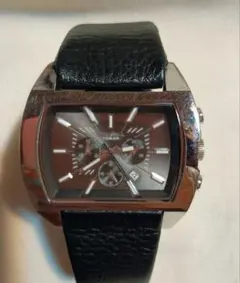 ディーゼル DIESEL ブラックレザー 腕時計