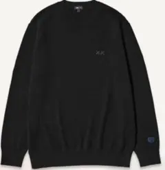 UNIQLO ユニクロ KAWS カウズ ブラック カシミアクルーネックセーター