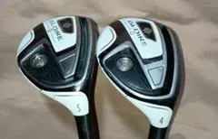 TaylorMade GLOIRE G ユーティリティ 4番 5番セットのサムネイル