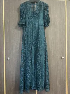 フレイアイディー　オケージョンドレス　グリーン