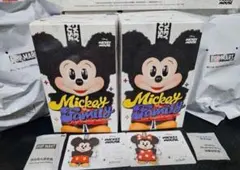 すぐ発送可能新品 POPMART ディズニーキーホルダーアソートミッキーとミニー