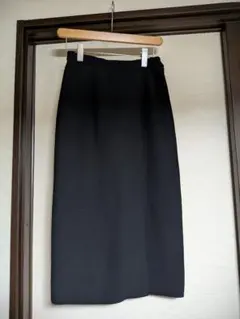 黒　ロングタイトスカート　M