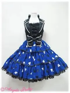 Angelic Pretty 秘密のお屋敷ジャンパースカート jsk アンプリ - メルカリ