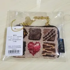 【新品 未使用】 フェイラー コフレドゥショコラ　サイドポーチ ベージュ