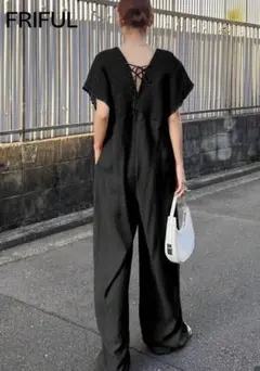 ギャザーオールインワン Mサイズ　未使用