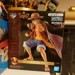 ONE PIECE　A賞　モンキーDルフィ　フィギュア　ロジャーマントver.