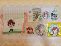 うたプリ　うた☆プリ　寿嶺二　グッズ7点　缶バッジ　巾着　アクスタ