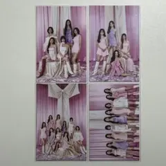 480. TWICE ユニット オール トレカ