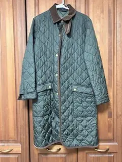 Ralph Lauren キルティングジャケット オリーブグリーン