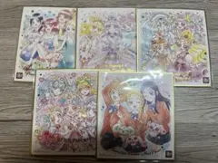 プリキュア 色紙Art