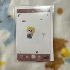 スキズ ポップアップ 購入特典 ヒョンジン ジニレット
