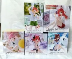 【即購入OK】《五等分の花嫁》中野五姉妹 フィギュア5点セット