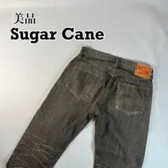 希少】 SUGAR CANE 花柄 セルビッジデニム W29 L34 緑耳 - メルカリ