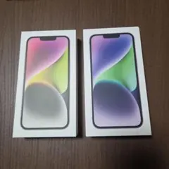 Apple iPhone 14 空パッケージ 2個セット