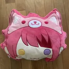 すとぷり　莉犬　BIGアニマルフェイスクッション