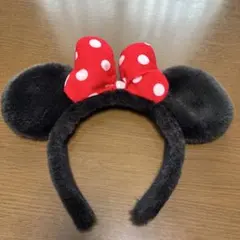 美品✨　ミニーマウス カチューシャ