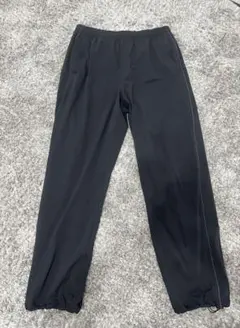 【美品】ユニクロ ウルトラストレッチ アクティブトラックパンツ M ブラック