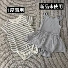 gap ロンパースセット　美品