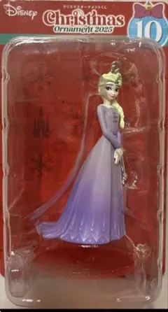 ディズニー一番くじ　クリスマスオーナメント　エルサ