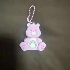 ケアベア ピンク ストラップ