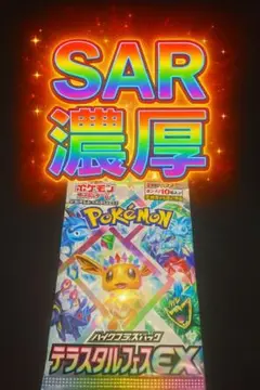 ポケモンカード テラスタルフェスEX 未開封1パック
