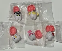サンリオキャラクターズ みんなでなっちゃお！歯 5点セット