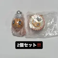 たまごっち カプセルトイ 2個セット めめっち 平成女児チョコ マルチチャーム